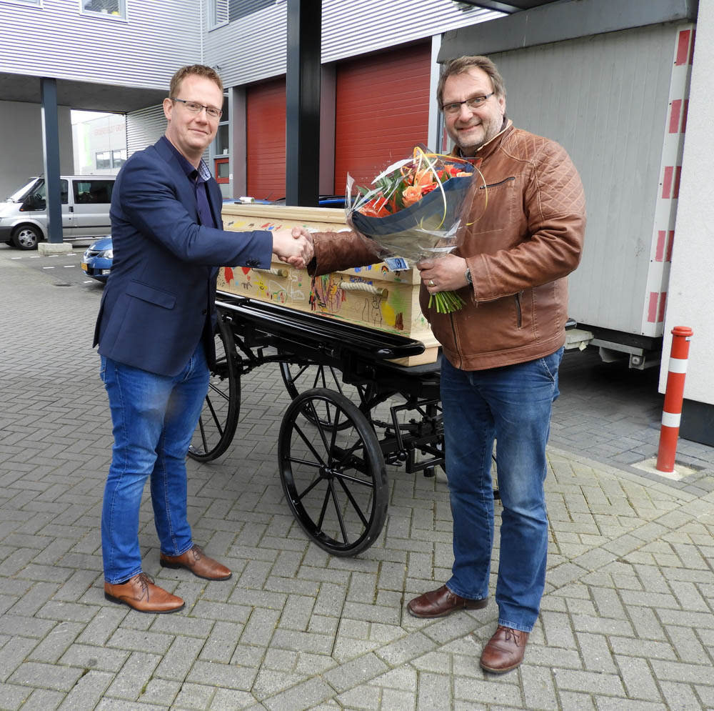 Verkoper gezocht voor verkoop Loopkoetsen Europa.