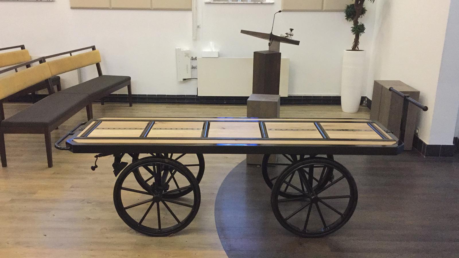 Yarden Gouda heeft de eerste kleine Loopkoets met eiken blad.