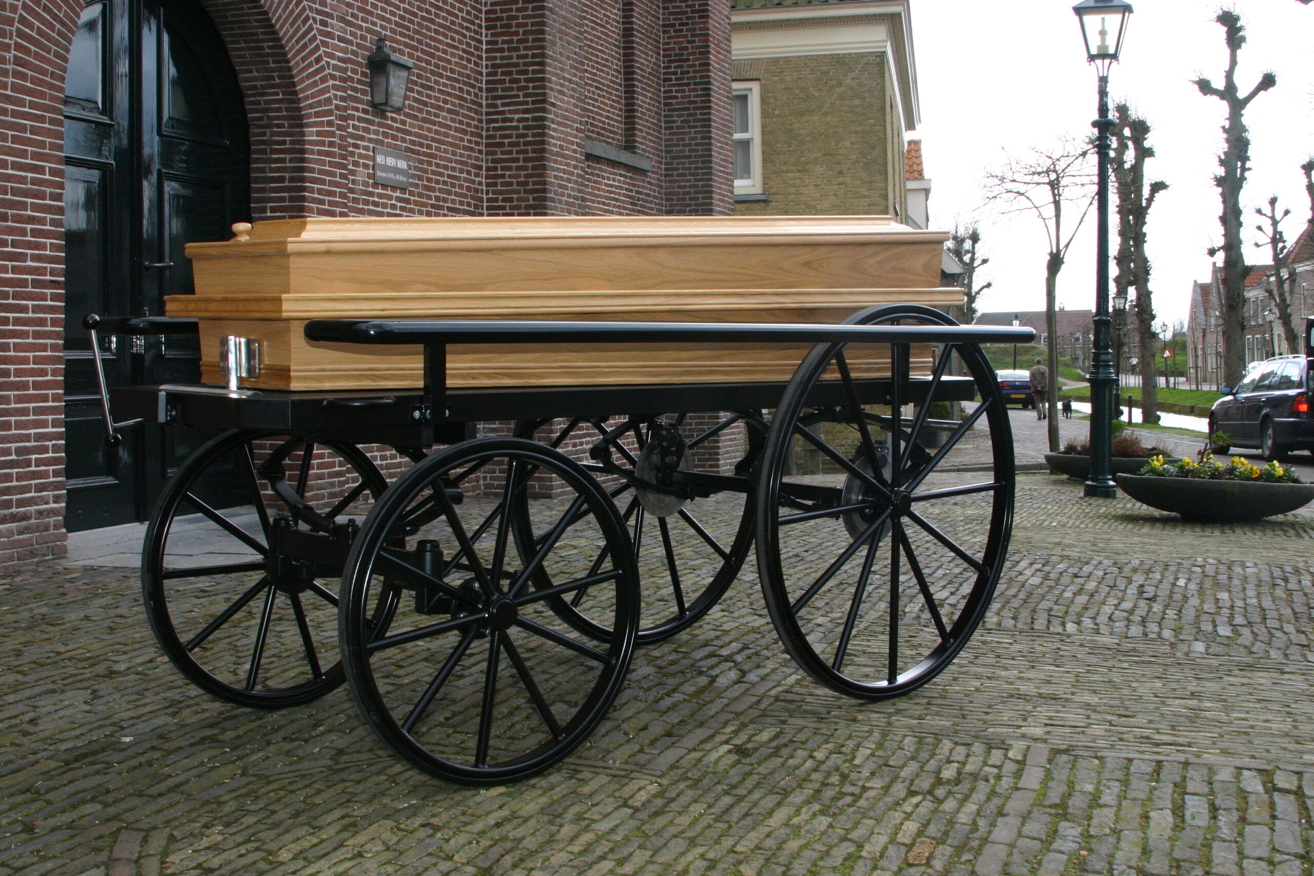 Nieuwe serie Loopkoetsen verwacht 8 Maart.