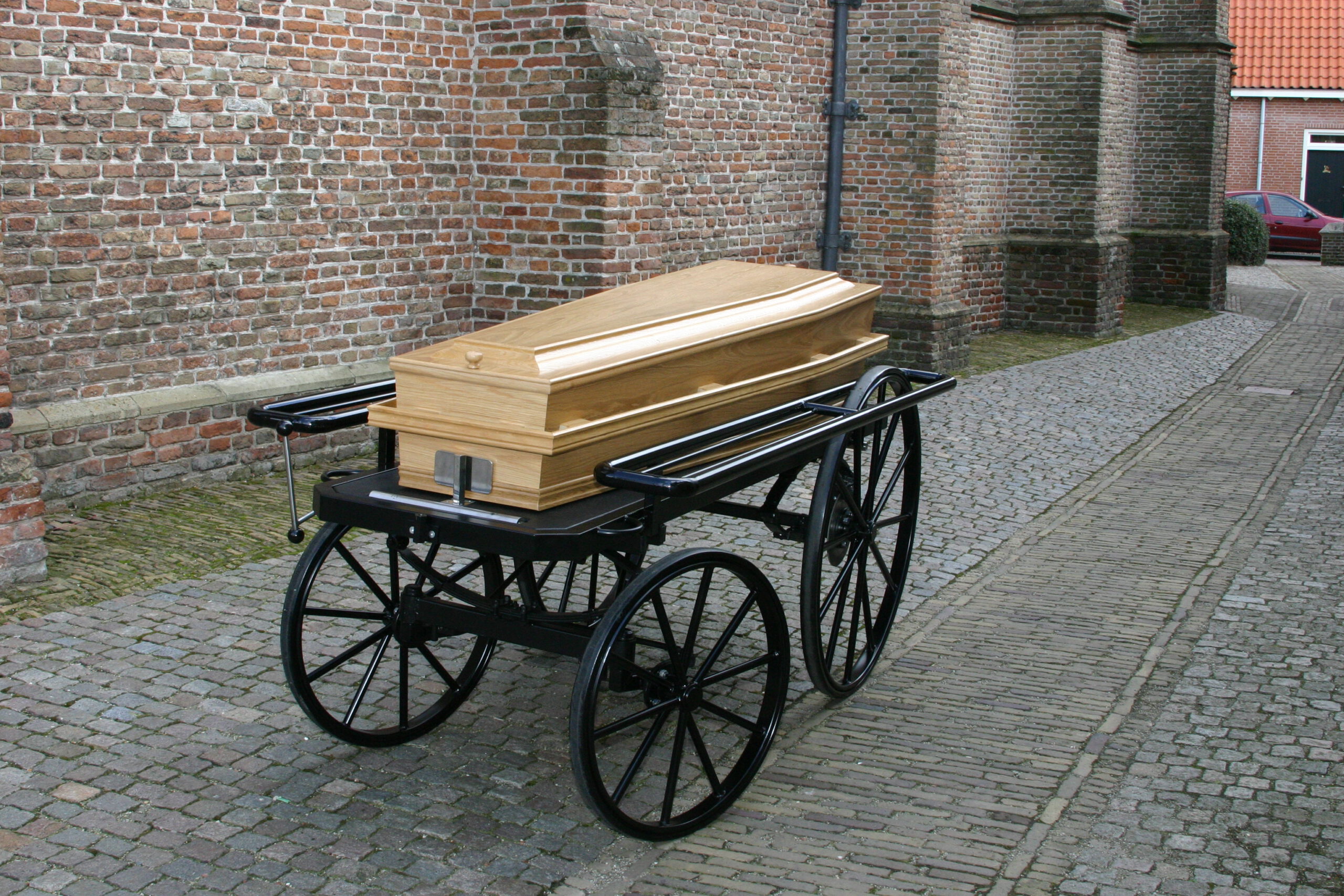 Afscheid Klaas Borst in Schagen op Loopkoets.