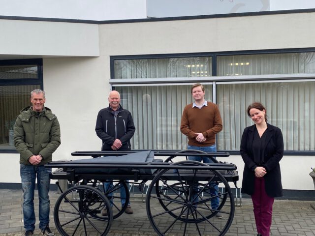 Wassink Meppel heeft een grote Loopkoets