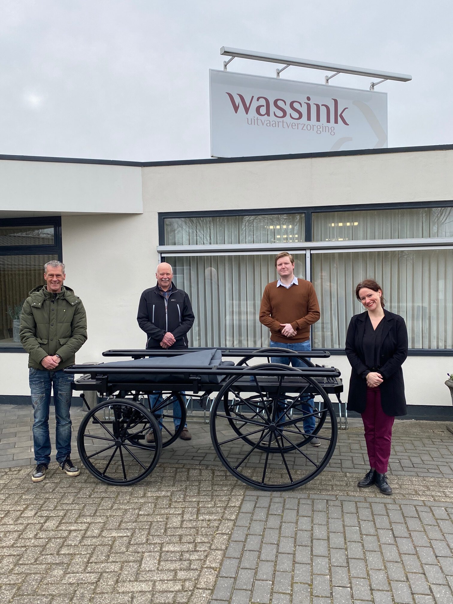 Wassink Meppel heeft een grote Loopkoets