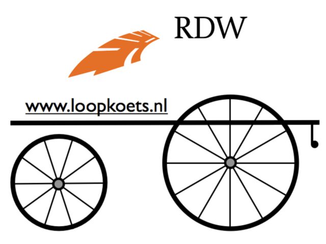 Een Loopkoets hoeft niet bij de RDW geregistreerd te zijn.