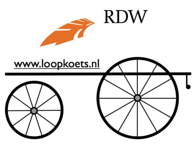 Een Loopkoets hoeft niet bij de RDW geregistreerd te zijn.