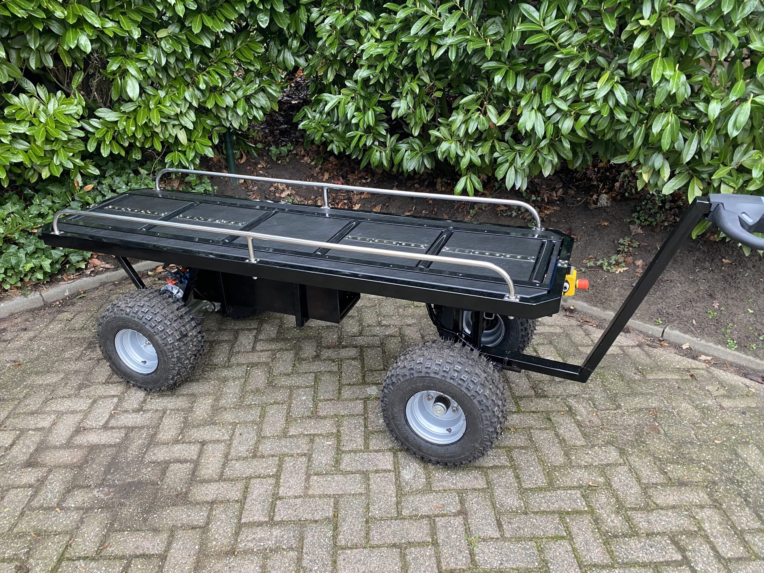 Prototype Terrein Loopkoets klaar