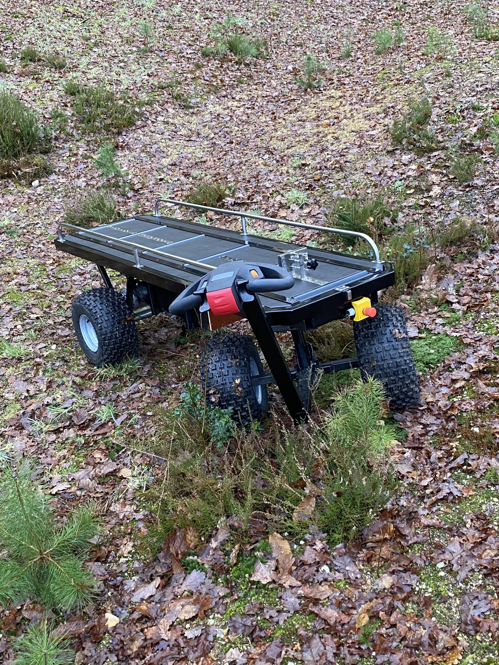 Terrein Loopkoets getest op Mookerheide en Heidepol