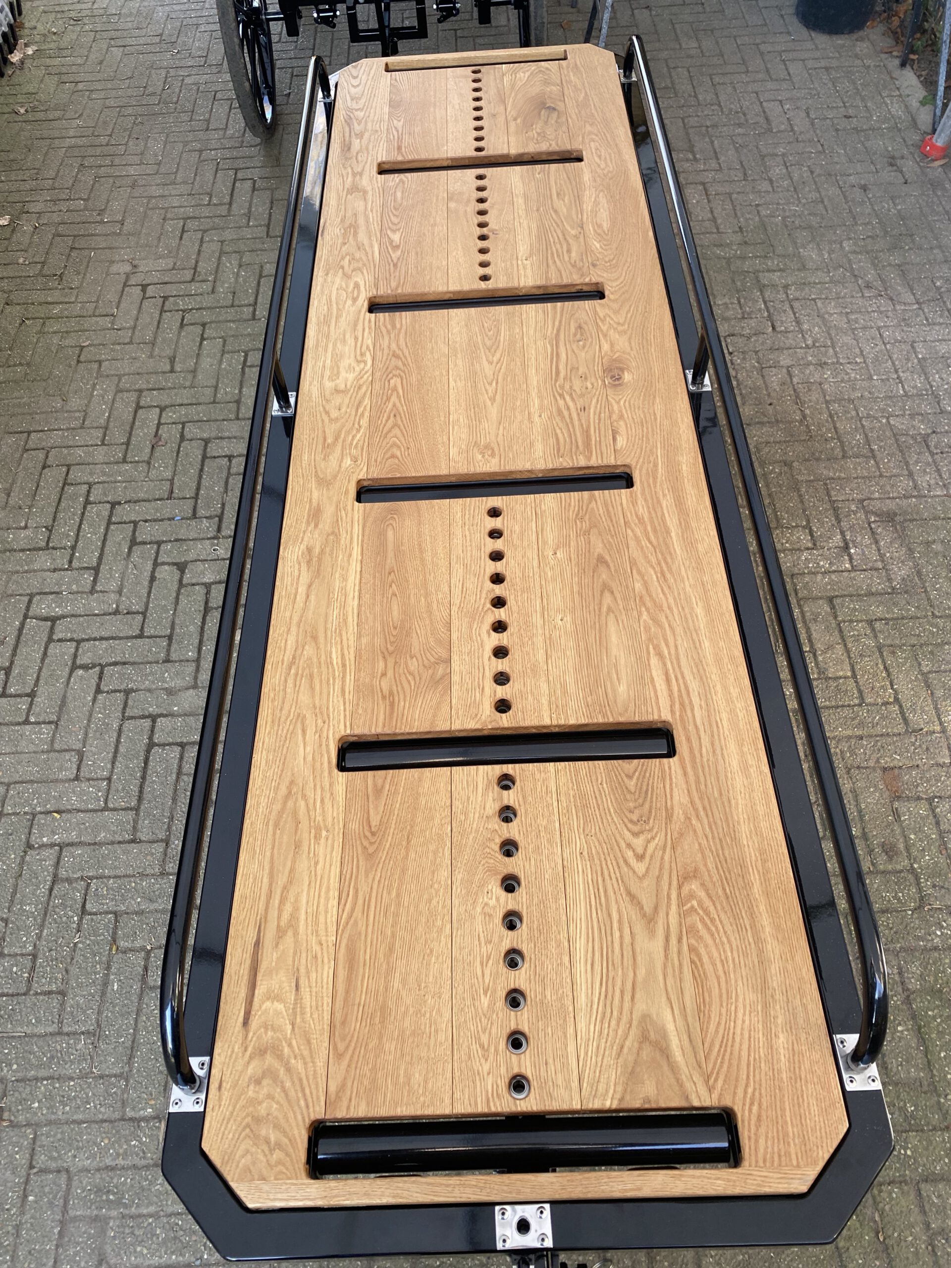 Nieuw type eiken blad voor alle Loopkoetsen