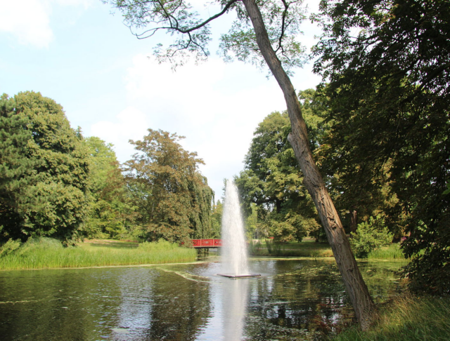 Rhijnhof Leiden heeft een Grote Loopkoets