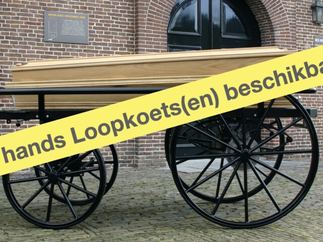 2e hands Loopkoetsen beschikbaar