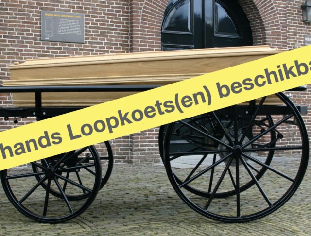 2e hands Loopkoetsen beschikbaar