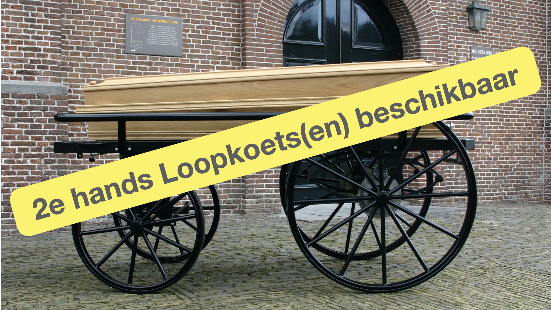 2e hands Loopkoetsen beschikbaar