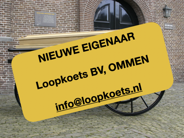 Nieuwe Loopkoets eigenaar: Loopkoets BV OMMEN